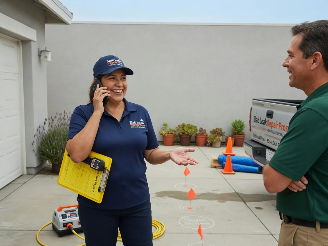 Slab Leak Repair Broomfield, CO FAQs